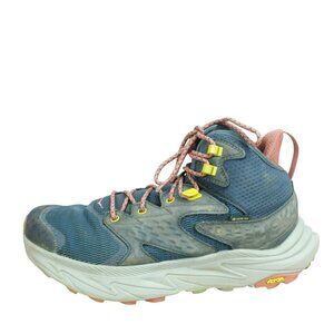Hoka One One Blue and Pink Sneakers